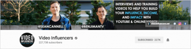 Sean ajuda os influenciadores a ter impacto com a mídia online.