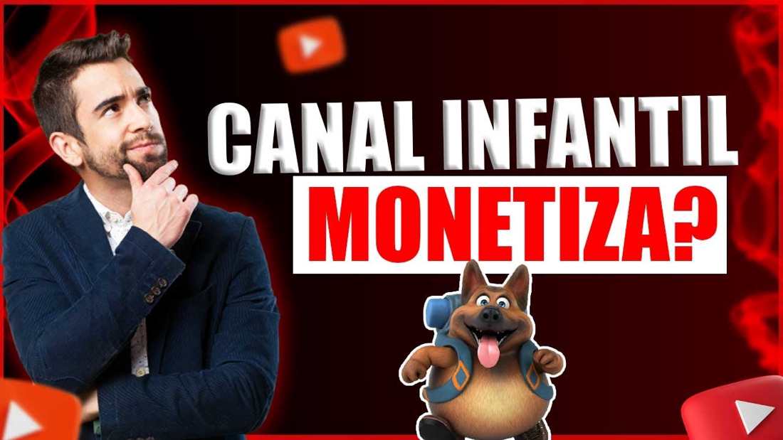 Canal Infantil ainda MONETIZA? 🤷♂️ Vale a pena? Descubra Agora!
