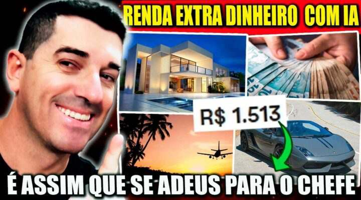 7 Formas de Renda Extra com IA que Podem Substituir seu Emprego