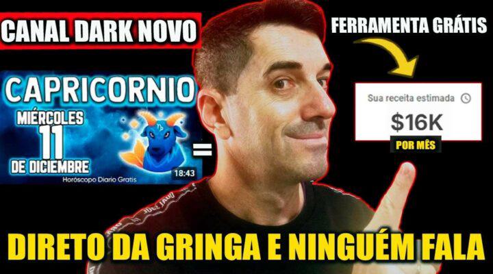 Canal Dark novo | DIRETO DA GRINGA e com milhoes de views em pouco tempo
