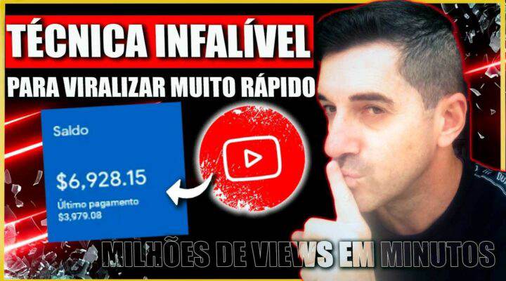 O jeito INFALIVEL de ganhar mais inscritos e MONETIZAR um Canal Dark hoje