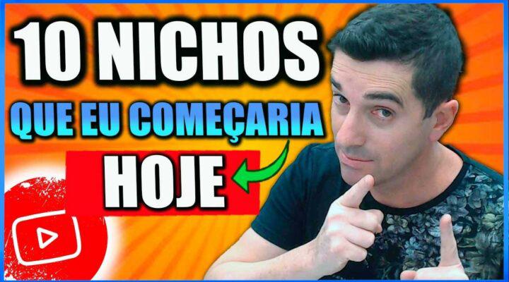 Os 10 NICHOS DE CANAIS DARK que estao explodindo e que eu comecaria em 2025