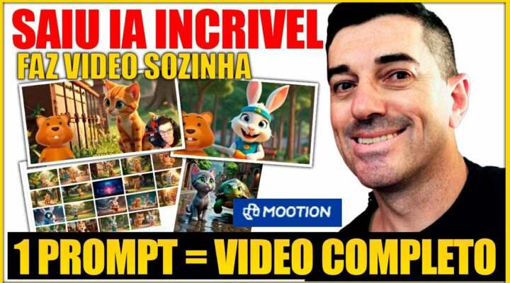 Texto para Video IA – Mootion – Crie Videos Incriveis com IA em Apenas Um Clique!